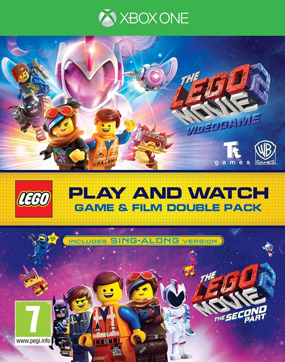 LEGO Film 2 Dobbeltpakke i gruppen Elektronikk / TV-spill & tilbehør / Xbox One / Spill hos TP E-commerce Nordic AB (C98495)