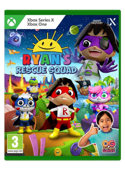 Outright Games Ryans redningspatrulje i gruppen Elektronikk / TV-spill & tilbehør / Xbox One / Spill hos TP E-commerce Nordic AB (C98496)
