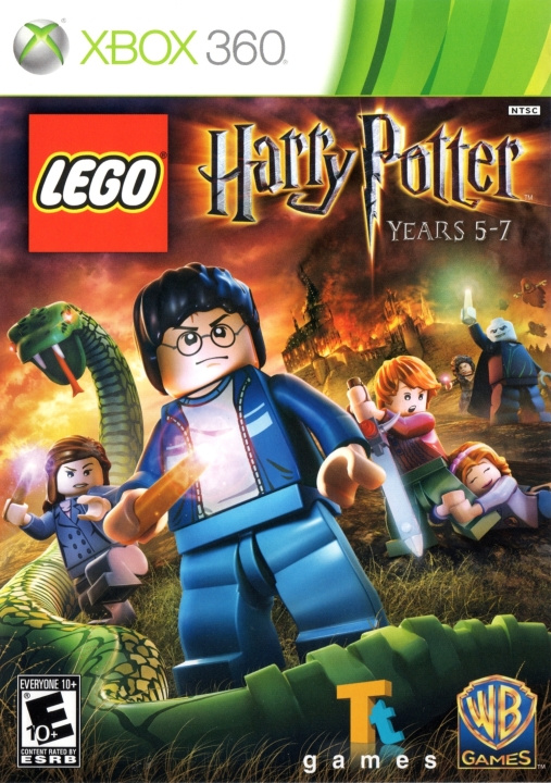 LEGO Harry Potter : Years 5-7 (Import) (X360) i gruppen Elektronikk / TV-spill & tilbehør / Xbox 360 hos TP E-commerce Nordic AB (C98511)