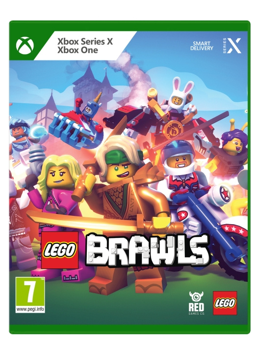 BANDAI NAMCO LEGO Brawls i gruppen Elektronikk / TV-spill & tilbehør / Xbox Series X / Spill hos TP E-commerce Nordic AB (C98539)