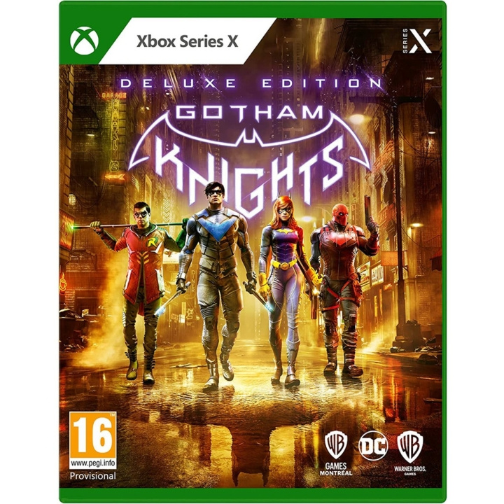 Warner Gotham Knights - Deluxe i gruppen Elektronikk / TV-spill & tilbehør / Xbox Series X / Spill hos TP E-commerce Nordic AB (C98540)