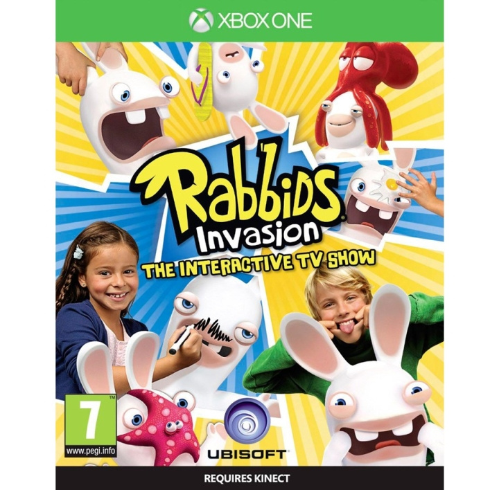 Ubisoft Rabbids Invasion i gruppen Elektronikk / TV-spill & tilbehør / Xbox One / Spill hos TP E-commerce Nordic AB (C98551)