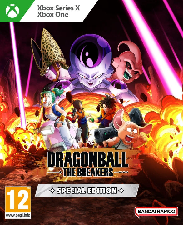 BANDAI NAMCO Dragon Ball: The Breakers (spesialutgave) i gruppen Elektronikk / TV-spill & tilbehør / Xbox Series X / Spill hos TP E-commerce Nordic AB (C98578)