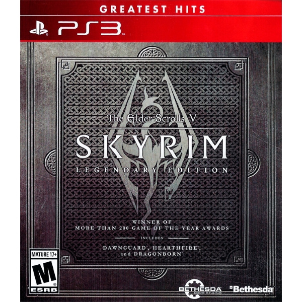 Elder Scrolls 4: Oblivion (Greatest Hits)(Import) (PS3) i gruppen Elektronikk / TV-spill & tilbehør / Sony PlayStation 3 hos TP E-commerce Nordic AB (C98586)