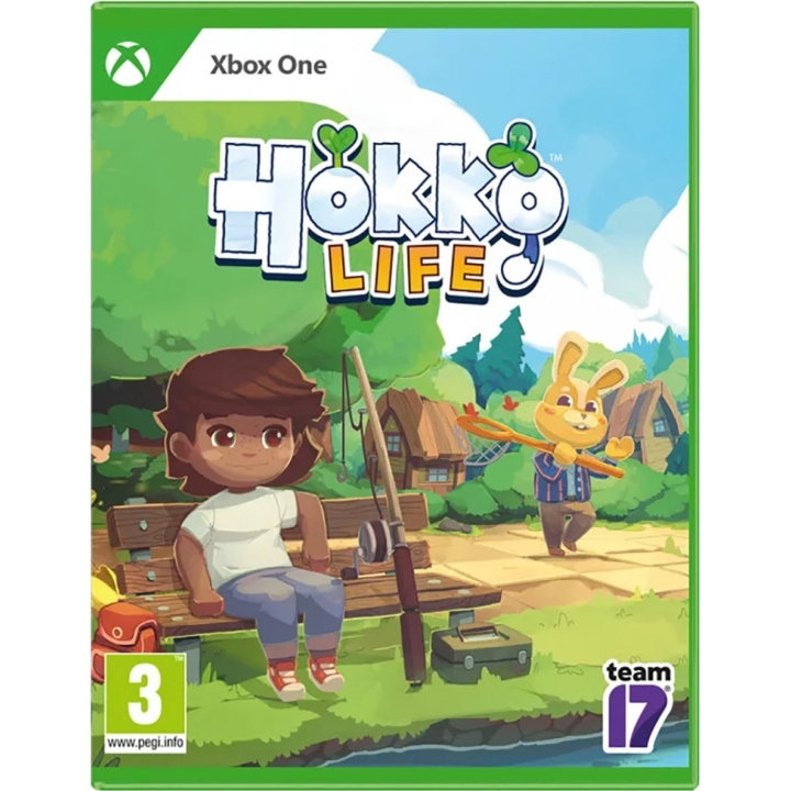 Team17 Hokko Life i gruppen Elektronikk / TV-spill & tilbehør / Xbox One / Spill hos TP E-commerce Nordic AB (C98589)
