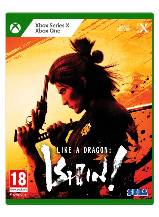 Sega Som en drage: Ishin! i gruppen Elektronikk / TV-spill & tilbehør / Xbox Series X / Spill hos TP E-commerce Nordic AB (C98594)