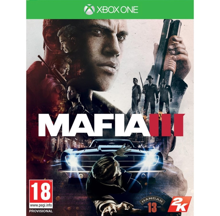 2K Games Mafia III (3) i gruppen Elektronikk / TV-spill & tilbehør / Xbox One / Spill hos TP E-commerce Nordic AB (C98603)