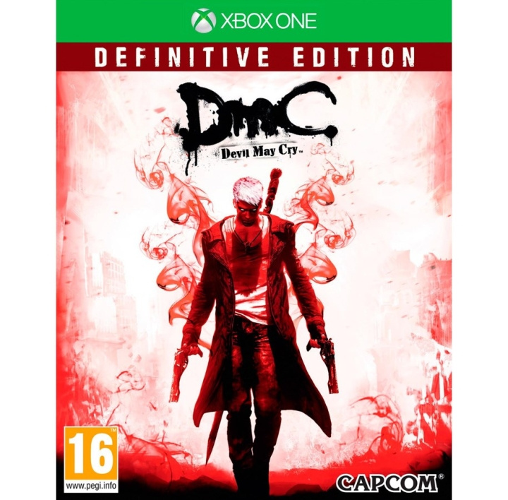 Capcom DmC: Devil May Cry - Definitive Edition i gruppen Elektronikk / TV-spill & tilbehør / Xbox One / Spill hos TP E-commerce Nordic AB (C98608)