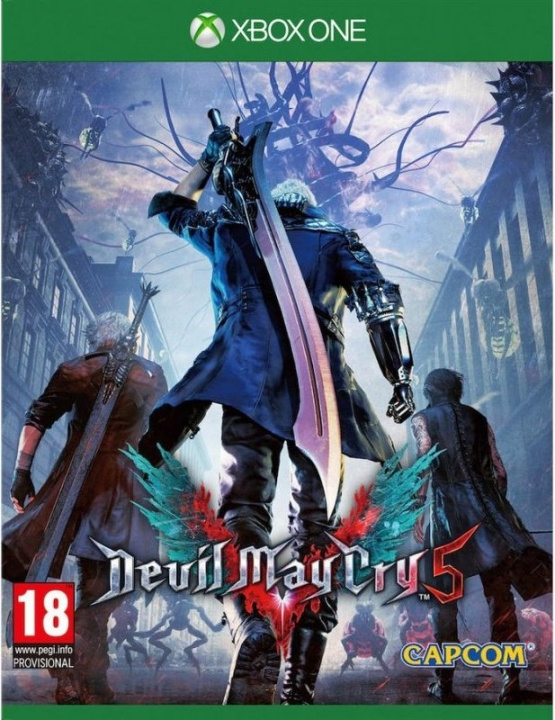 Capcom Devil May Cry 5 i gruppen Elektronikk / TV-spill & tilbehør / Xbox One / Spill hos TP E-commerce Nordic AB (C98609)