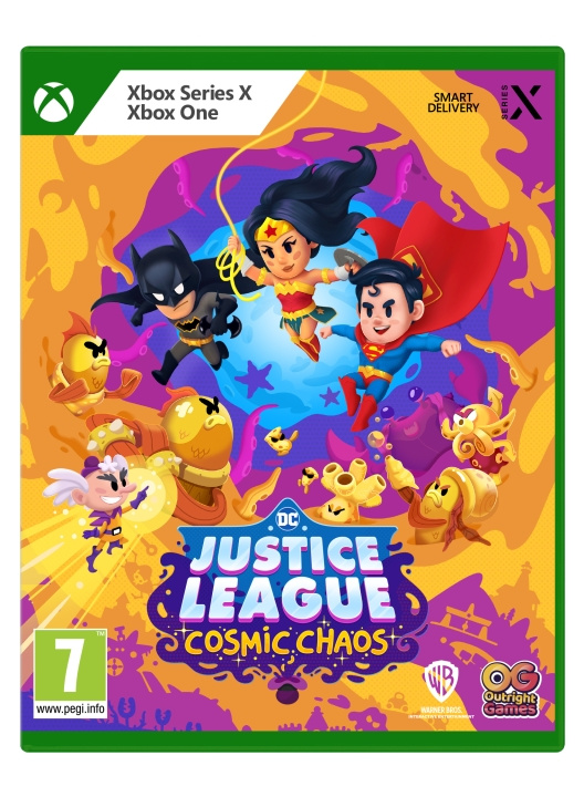 Outright Games DCs Justice League: Cosmic Chaos i gruppen Elektronikk / TV-spill & tilbehør / Xbox Series X / Spill hos TP E-commerce Nordic AB (C98613)
