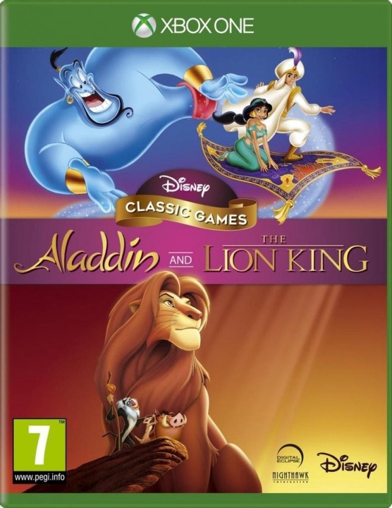 Disneys klassiske spill: Aladdin og Løvenes konge i gruppen Elektronikk / TV-spill & tilbehør / Xbox One / Spill hos TP E-commerce Nordic AB (C98679)