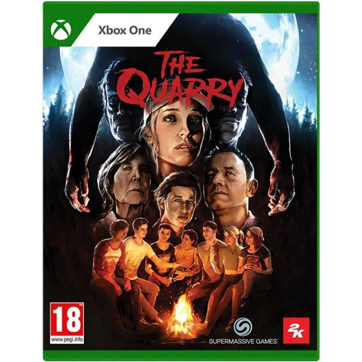 2K Games Steinbruddet i gruppen Elektronikk / TV-spill & tilbehør / Xbox One / Spill hos TP E-commerce Nordic AB (C98685)
