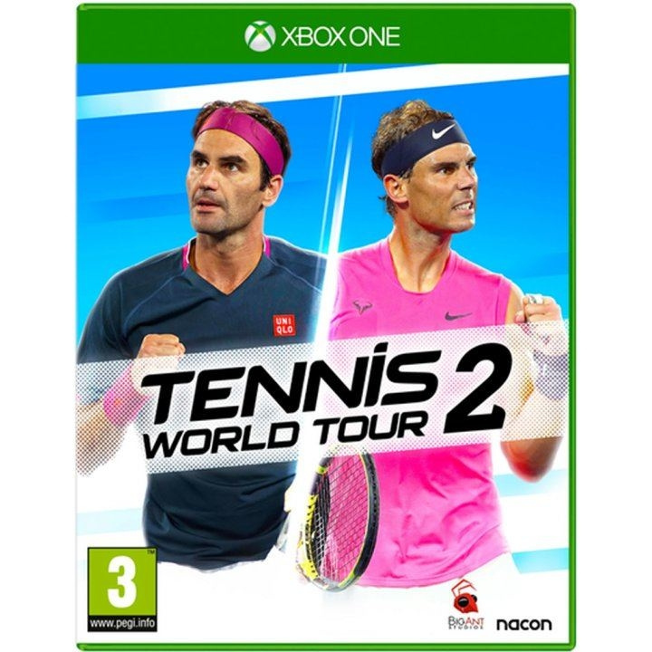 NACON Tennis World Tour 2 i gruppen Elektronikk / TV-spill & tilbehør / Xbox One / Spill hos TP E-commerce Nordic AB (C98686)