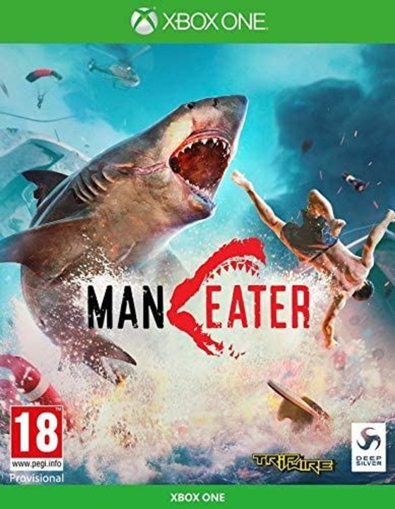 Deep Silver Maneater i gruppen Elektronikk / TV-spill & tilbehør / Xbox One / Spill hos TP E-commerce Nordic AB (C98695)
