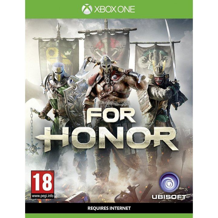 Ubisoft For Honor i gruppen Elektronikk / TV-spill & tilbehør / Xbox One / Spill hos TP E-commerce Nordic AB (C98704)