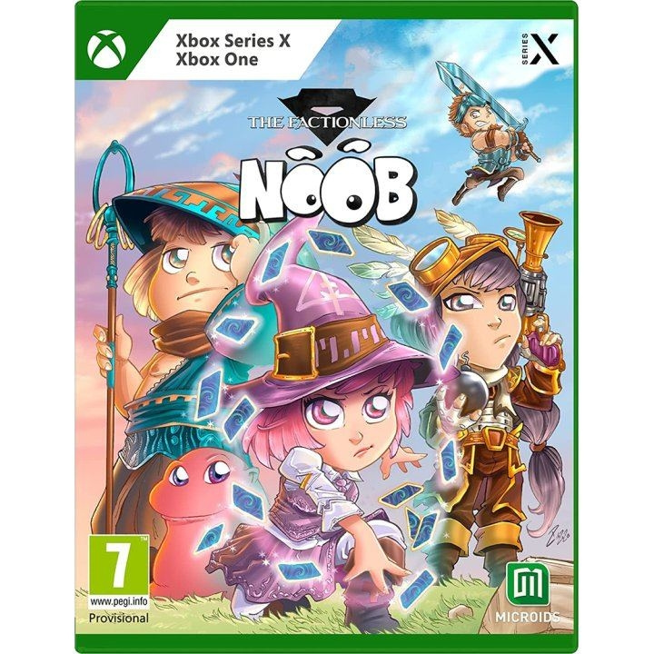 Noob: The Factionless (XseriesX) i gruppen Elektronikk / TV-spill & tilbehør / Xbox Series X / Spill hos TP E-commerce Nordic AB (C98705)
