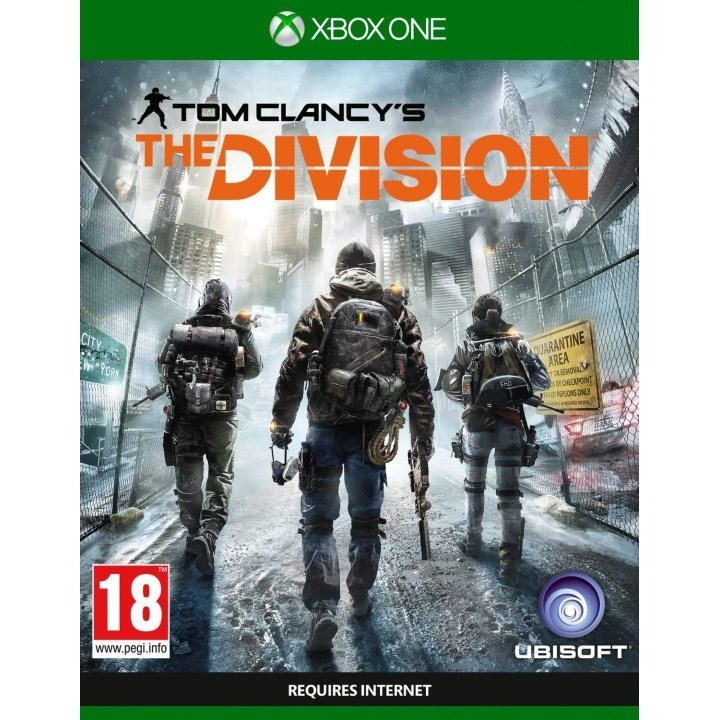 Ubisoft Tom Clancy\'s The Division i gruppen Elektronikk / TV-spill & tilbehør / Xbox One / Spill hos TP E-commerce Nordic AB (C98712)