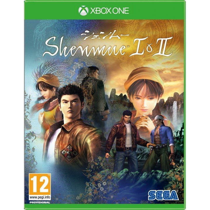 Sega Shenmue I & II i gruppen Elektronikk / TV-spill & tilbehør / Xbox One / Spill hos TP E-commerce Nordic AB (C98724)
