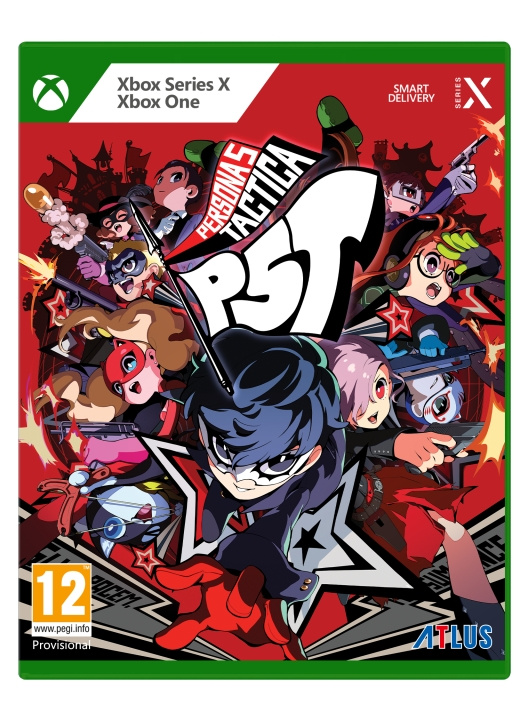 Sega Persona 5 Tactica i gruppen Elektronikk / TV-spill & tilbehør / Xbox Series X / Spill hos TP E-commerce Nordic AB (C98732)