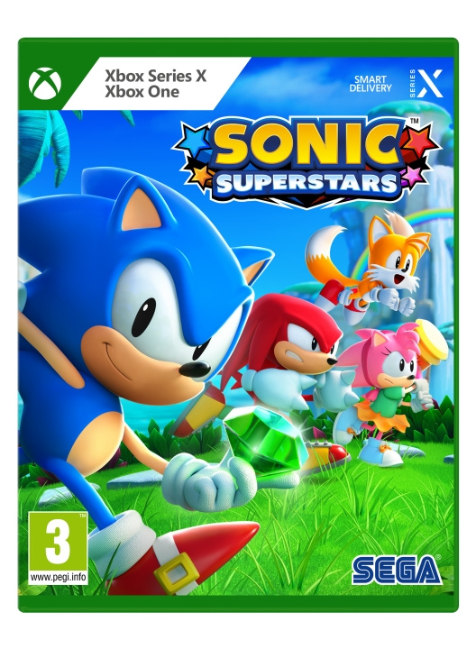 Sega Sonic Superstars i gruppen Elektronikk / TV-spill & tilbehør / Xbox Series X / Spill hos TP E-commerce Nordic AB (C98733)
