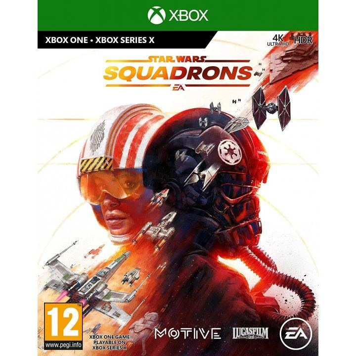 EA Star Wars: Squadrons i gruppen Elektronikk / TV-spill & tilbehør / Xbox One / Spill hos TP E-commerce Nordic AB (C98740)