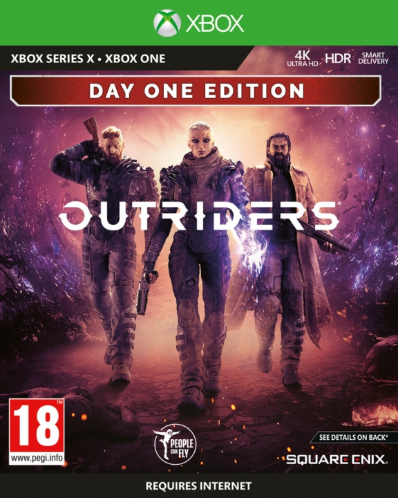 Square Enix Outriders - Day One Edition i gruppen Elektronikk / TV-spill & tilbehør / Xbox One / Spill hos TP E-commerce Nordic AB (C98741)