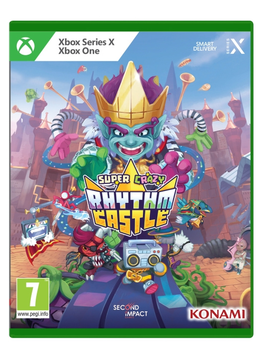 Super Crazy Rhythm Castle (XseriesX) i gruppen Elektronikk / TV-spill & tilbehør / Xbox Series X / Spill hos TP E-commerce Nordic AB (C98753)