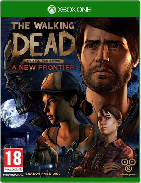 The Walking Dead: En ny grense - En Telltale Games-serie i gruppen Elektronikk / TV-spill & tilbehør / Xbox One / Spill hos TP E-commerce Nordic AB (C98768)