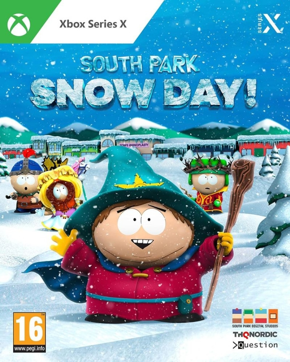 THQ South Park Snødag i gruppen Elektronikk / TV-spill & tilbehør / Xbox Series X / Spill hos TP E-commerce Nordic AB (C98773)