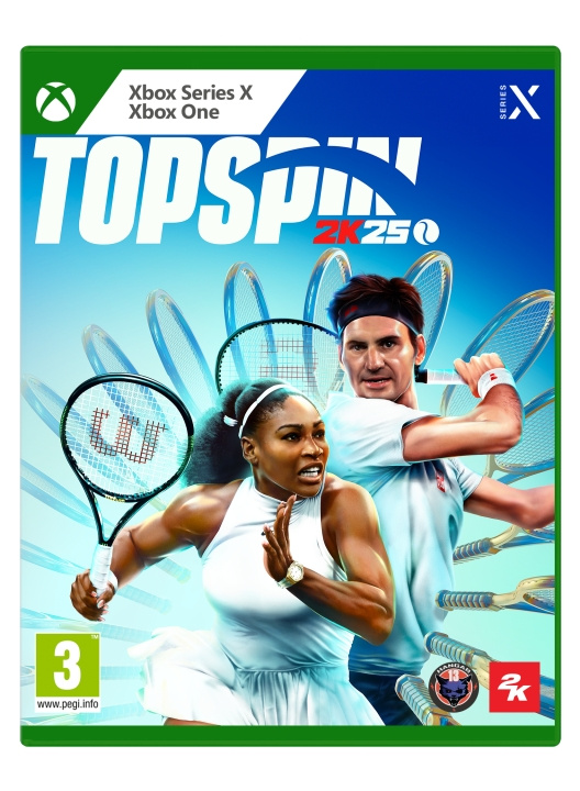 2K Games TopSpin 2K25 i gruppen Elektronikk / TV-spill & tilbehør / Xbox Series X / Spill hos TP E-commerce Nordic AB (C98790)