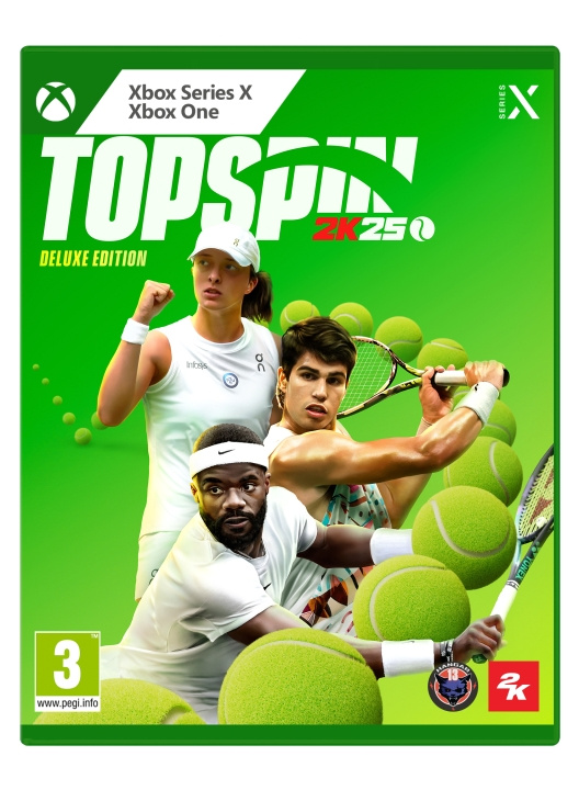 2K Games TopSpin 2K25 (Deluxe-utgave) i gruppen Elektronikk / TV-spill & tilbehør / Xbox Series X / Spill hos TP E-commerce Nordic AB (C98791)