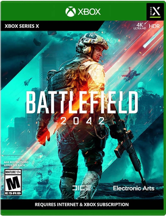EA Battlefield 2042 (Import) i gruppen Elektronikk / TV-spill & tilbehør / Xbox Series X / Spill hos TP E-commerce Nordic AB (C98844)