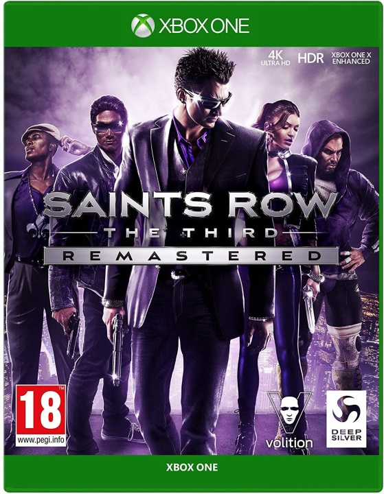 Deep Silver Saints Row: The Third Remastered i gruppen Elektronikk / TV-spill & tilbehør / Xbox One / Spill hos TP E-commerce Nordic AB (C98847)