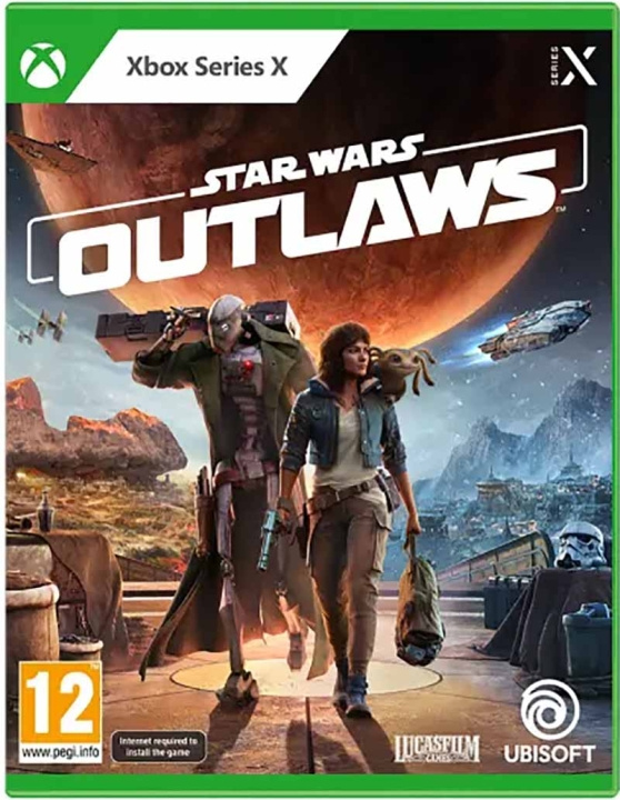 Ubisoft Star Wars Outlaws i gruppen Elektronikk / TV-spill & tilbehør / Xbox Series X / Spill hos TP E-commerce Nordic AB (C98849)
