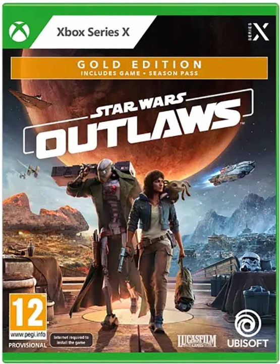 Ubisoft Star Wars Outlaws (gullutgave) i gruppen Elektronikk / TV-spill & tilbehør / Xbox Series X / Spill hos TP E-commerce Nordic AB (C98850)