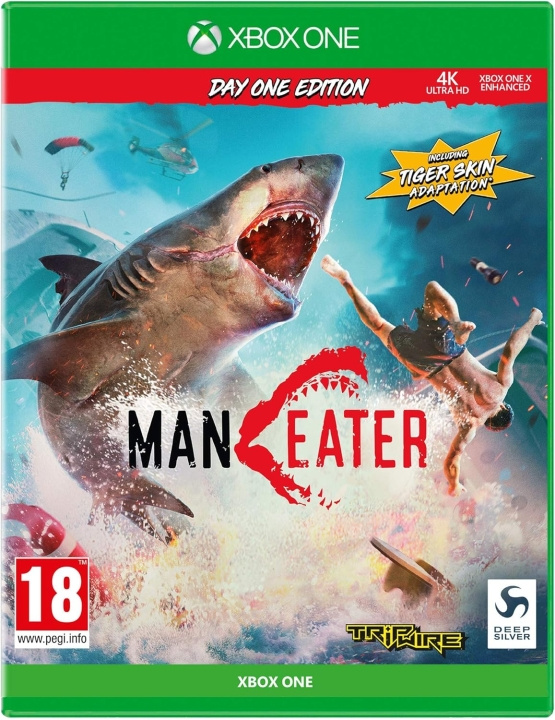 Deep Silver Maneater (Day One Edition) i gruppen Elektronikk / TV-spill & tilbehør / Xbox One / Spill hos TP E-commerce Nordic AB (C98865)