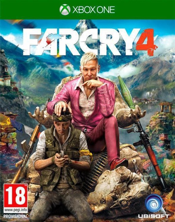 Ubisoft Far Cry 4 i gruppen Elektronikk / TV-spill & tilbehør / Xbox One / Spill hos TP E-commerce Nordic AB (C98872)