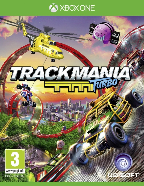 Ubisoft TrackMania Turbo i gruppen Elektronikk / TV-spill & tilbehør / Xbox One / Spill hos TP E-commerce Nordic AB (C98938)