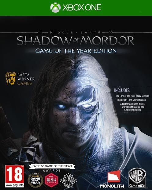 Middle-earth: Shadow of Mordor - Game of the Year Edition (XONE) i gruppen Elektronikk / TV-spill & tilbehør / Xbox One / Spill hos TP E-commerce Nordic AB (C98945)