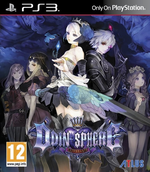 Odin Sphere Leifthrasir (PS3) i gruppen Elektronikk / TV-spill & tilbehør / Sony PlayStation 3 hos TP E-commerce Nordic AB (C98950)