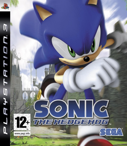 Sonic the Hedgehog (Import) (PS3) i gruppen Elektronikk / TV-spill & tilbehør / Sony PlayStation 3 hos TP E-commerce Nordic AB (C98975)