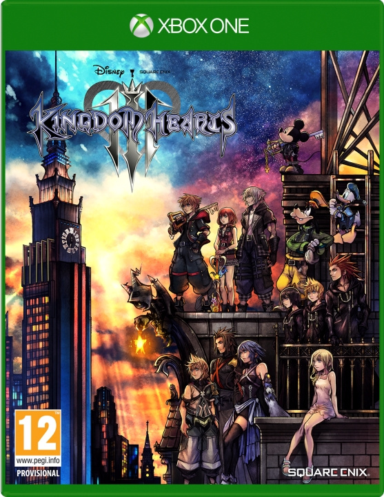 Square Enix Kingdom Hearts III (3) i gruppen Elektronikk / TV-spill & tilbehør / Xbox One / Spill hos TP E-commerce Nordic AB (C99028)