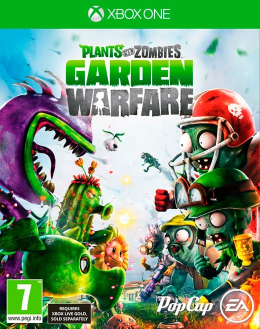 EA Plants vs Zombies: Garden Warfare i gruppen Elektronikk / TV-spill & tilbehør / Xbox One / Spill hos TP E-commerce Nordic AB (C99034)
