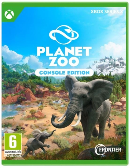Planet Zoo: Console Edition (XseriesX) i gruppen Elektronikk / TV-spill & tilbehør / Xbox Series X / Spill hos TP E-commerce Nordic AB (C99090)