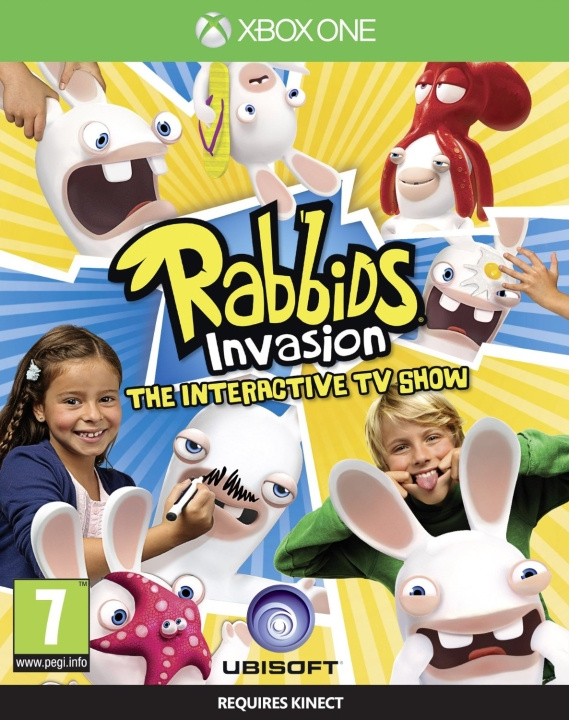 Ubisoft Rabbids Invasion - Den interaktive TV-serien (Nordic) i gruppen Elektronikk / TV-spill & tilbehør / Xbox One / Spill hos TP E-commerce Nordic AB (C99214)