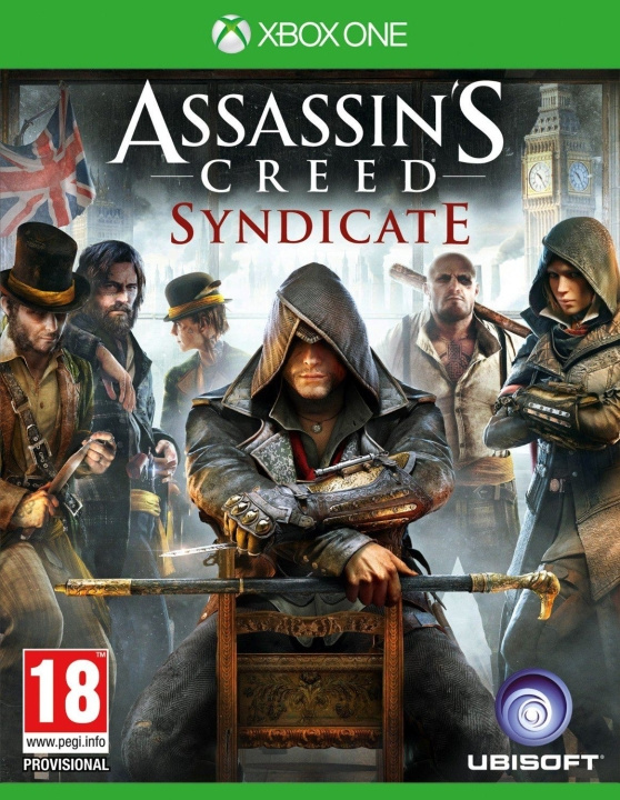 Ubisoft Assassin\'s Creed: Syndicate i gruppen Elektronikk / TV-spill & tilbehør / Xbox One / Spill hos TP E-commerce Nordic AB (C99217)