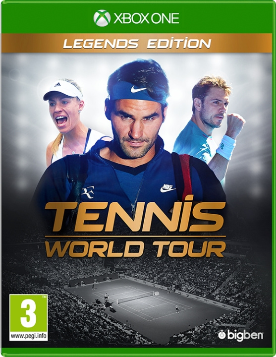 Bigben Tennis World Tour (Legends Edition) i gruppen Elektronikk / TV-spill & tilbehør / Xbox One / Spill hos TP E-commerce Nordic AB (C99277)