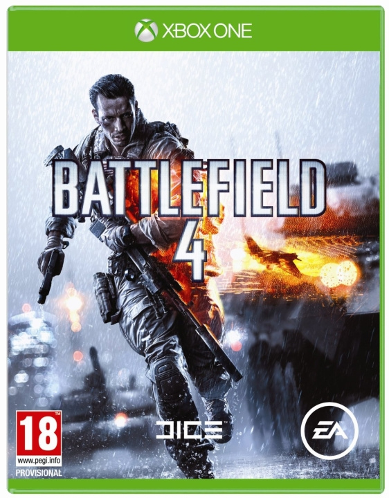 EA Battlefield 4 i gruppen Elektronikk / TV-spill & tilbehør / Xbox One / Spill hos TP E-commerce Nordic AB (C99306)
