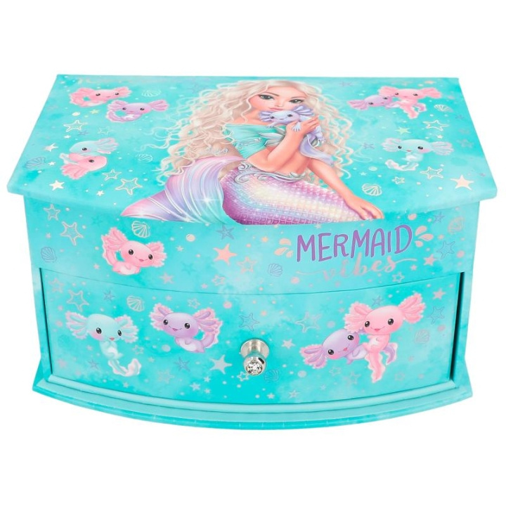 TOPModel Smykkeskrin MERMAID - (412440) i gruppen LEKER, BARN OG BABY / Barnerom / Lagring hos TP E-commerce Nordic AB (C99351)
