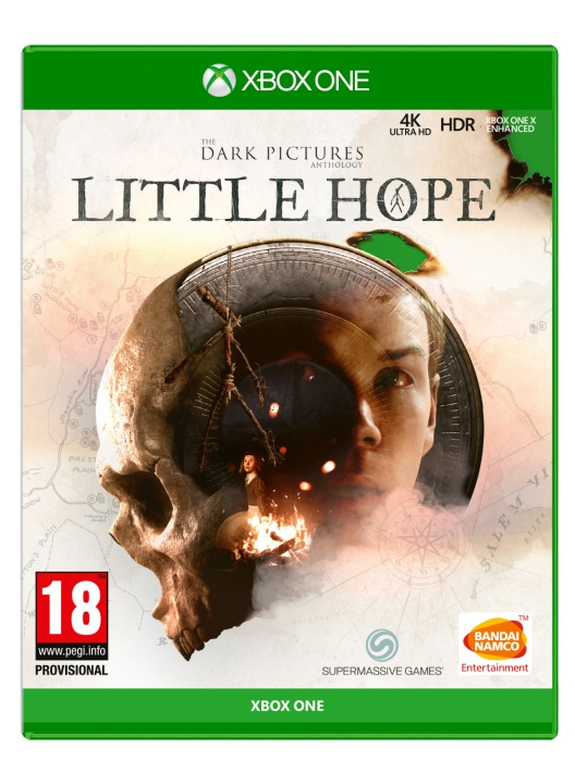 Namco Bandai Antologien The Dark Pictures: Little Hope i gruppen Elektronikk / TV-spill & tilbehør / Xbox One / Spill hos TP E-commerce Nordic AB (C99357)